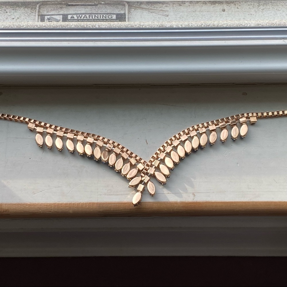 Lovely vintage bead costume jewelry - Picture 5 of 7